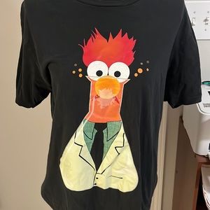 Beaker Squared Muppets/Threadless Shirt L